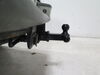 0  fixed ball mount 1-7/8 inch 2 2-5/16 three balls curt multi-ball for hitches - solid black powder coated shank