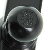 fixed ball mount 10000 lbs gtw class iv curt multi-ball for 2 inch hitches - solid black powder coated shank balls