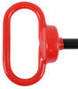 clevis pin curt with handle and clip - steel 3-5/8 inch long x 1/2 diameter