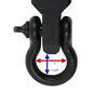 shackle with shank hitch mount dimensions