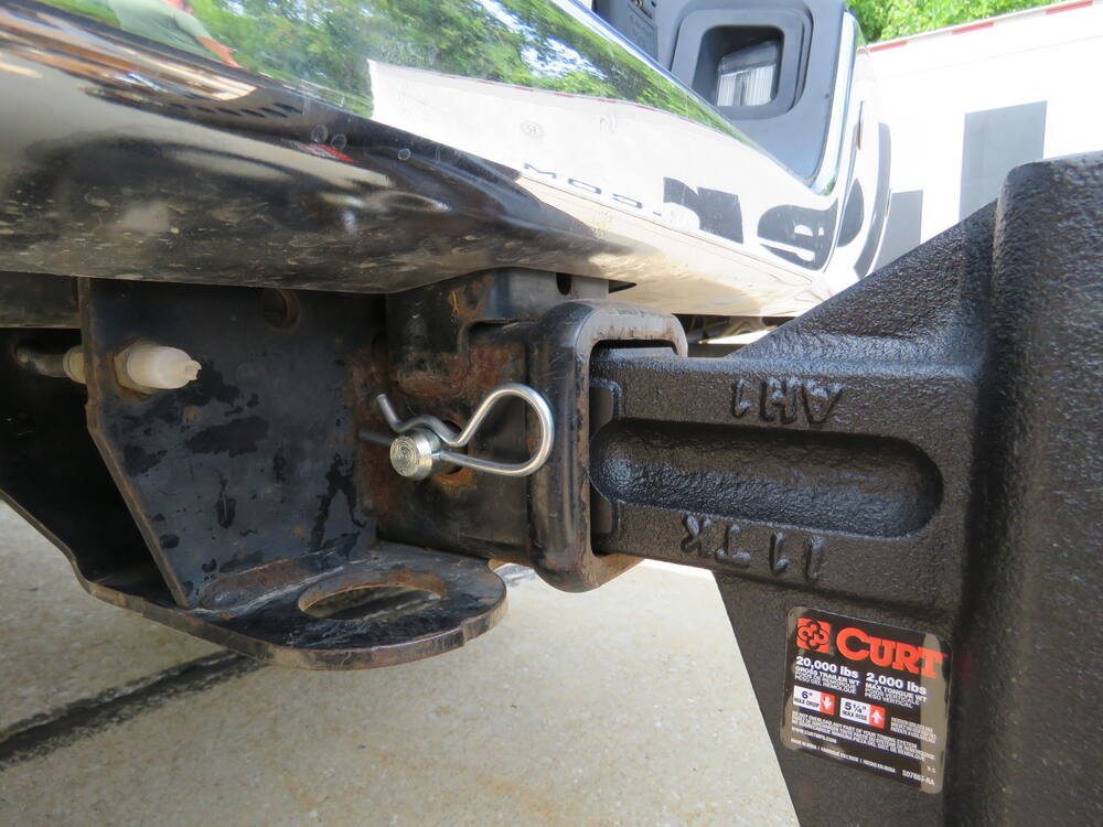 2010 Ram 3500 Curt Pintle Hook with 2-5/16 Ball - 2-1/2 Hitches
