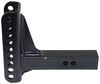 drop hitch trailer ball mount