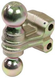 Replacement 2" and 2-5/16" Dual-Sided Hitch Ball for Curt 2" Adjustable Ball Mount - C45912
