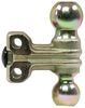 trailer hitch ball replacement 2 inch and 2-5/16 dual-sided for curt adjustable mount