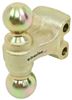 Replacement 2" and 2-5/16" Dual-Sided Hitch Ball for Curt 2" Adjustable Ball Mount