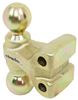 trailer hitch ball double