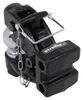 pintle hook - ball combo adjustable channel mount curt with 2-5/16 inch hitch 20 000 lbs