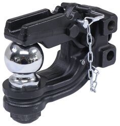 Curt Pintle Hook with 2-5/16" Hitch Ball - Channel Mount - 20,000 lbs - C45922