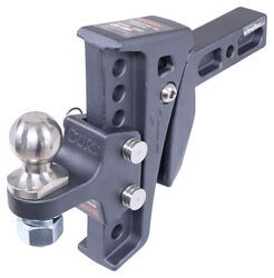 Curt Rebellion XD Shock Absorbing Adjustable Ball Mount with 2-5/16" Ball - 15K