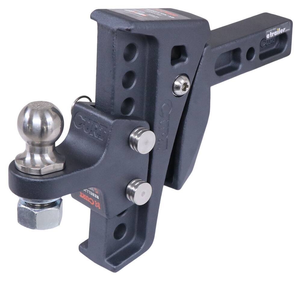 Curt Rebellion Xd Shock Absorbing Adjustable Ball Mount With 2