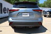 2023 toyota highlander  class iii 900 lbs wd tw c45cr