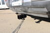 2023 nissan pathfinder  custom fit hitch 900 lbs wd tw on a vehicle