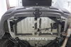 2024 nissan pathfinder trailer hitch curt class iii 6000 lbs wd gtw on a vehicle