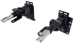 Curt Custom Base Plate Kit - Removable Arms