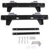 fifth wheel installation kit rail adapter rails for curt 5th hitch - chevy/gmc towing prep package