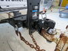 0  pintle hook - ball combo 2-5/16 inch curt with hitch bolt on 16 000 lbs