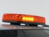 0  emergency vehicle lights blazer hazard light warning 12v plug mini amber bar - led magnetic mount 7 flash patterns