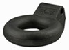 standard coupler 3 inch lunette ring curt for adjustable channel bracket - diameter 12 000 lbs