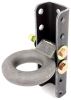 coupler with bracket 3 inch lunette ring c48640