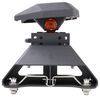 fixed fifth wheel curt powerride 5th trailer hitch for ford towing prep package - dual jaw 30 000 lbs