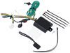 trailer hitch wiring 4 flat curt t-connector vehicle harness with 4-pole connector