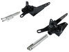 removable drawbars twist lock attachment curt custom base plate kit - arms
