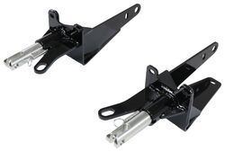 Curt Custom Base Plate Kit - Removable Arms - C49WR