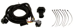Curt 5th Wheel/Gooseneck Custom Wiring Harness w/ 7-Pole Connector for Aluminum Beds - 10' Long - C57010