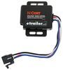 curt trailer brake controller proportional indicator lights spectrum w/ custom harness - dash mounted knob up to 4 axles
