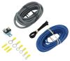 trailer brake controller curt universal wiring kit for controllers - 10 gauge wires