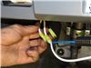 2016 ford transit t350  trailer brake controller plugs into universal wiring adapter for curt controllers