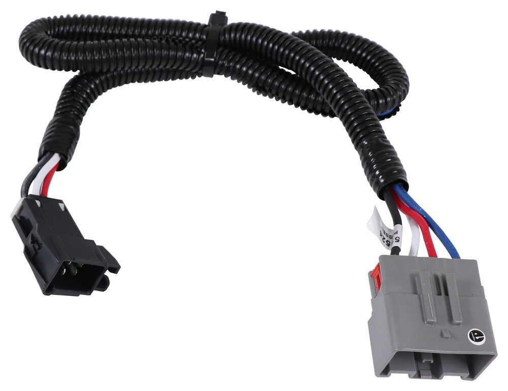 Curt Custom Wiring Adapter for Trailer Brake Controllers - Dual Plug In