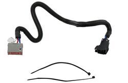Curt Custom Wiring Adapter for Trailer Brake Controllers - Dual Plug In - C51525