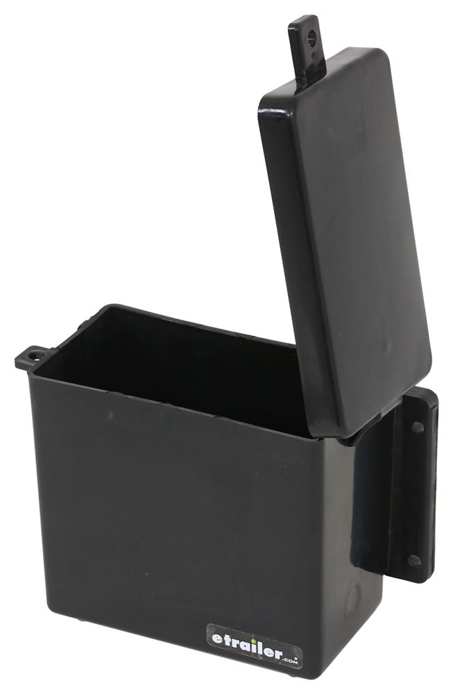 Curt Battery Box for Breakaway Kits - 6-1/4 L x 3-1/2 W x 5-9/16 T - Top  Load CURT Accessories and Parts C52022