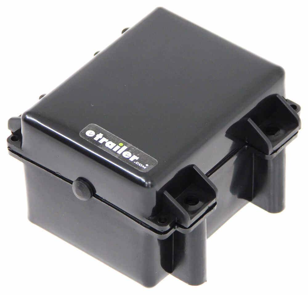 Replacement Battery Box for Curt Soft Trac I Trailer Breakaway Kits - Side  Load CURT Accessories and Parts C52027