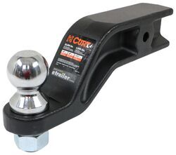 Curt Heavy Duty Forged Ball Mount for 3" Hitch - 2-5/16" Ball - 4" Drop - 20K - C52JR