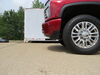 2023 chevrolet silverado 3500  custom fit hitch curt front mount trailer receiver - 2 inch