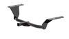 curt trailer hitch custom fit receiver - class i 1-1/4 inch