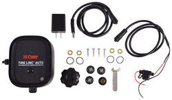 Tire Linc OneControl TPMS w/ Signal Booster for RVs and Trailers - Bluetooth - 4 Tire Sensors - C54VV