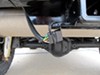 2007 jeep wrangler  trailer hitch wiring on a vehicle