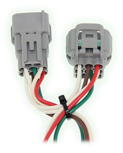 Curt T-Connector Vehicle Wiring Harness for Factory Tow Package - 4 ...