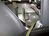 2001 toyota rav4  trailer hitch wiring 4 flat curt t-connector vehicle harness with 4-pole connector
