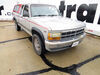 1996 dodge dakota  trailer hitch wiring 4 flat curt t-connector vehicle harness with 4-pole connector