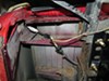 2001 dodge ram pickup  trailer hitch wiring curt t-connector vehicle harness with 4-pole flat connector