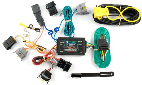 2001 Ford Windstar Custom Fit Vehicle Wiring - Curt
