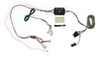 4 flat curt t-connector vehicle wiring harness with 4-pole trailer connector