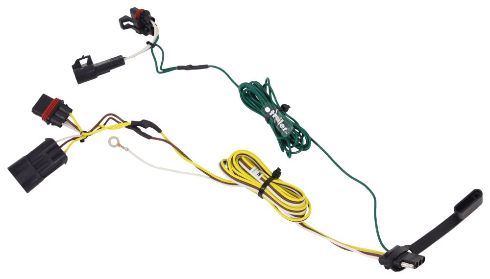 2011 Chevrolet HHR Curt T-Connector Vehicle Wiring Harness with 4-Pole