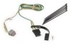 replacement wiring harness for curt t-connector nissan vehicle with 4-way plug