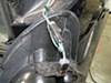 2007 dodge grand caravan  trailer hitch wiring curt t-connector vehicle harness with 4-pole flat connector