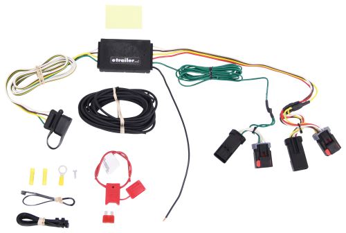 2007 Dodge Durango Custom Fit Vehicle Wiring - Curt